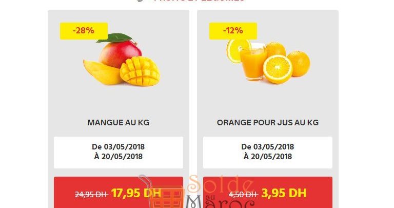 Meilleur Offre Leader Price Maroc Fruits et légumes