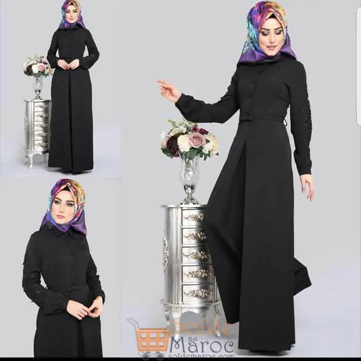 Solde Dar Hijab 2ème démarque Overhaul 320Dhs au lieu de 420Dhs