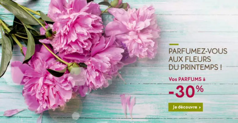 Promo Yves Rocher Maroc Vos parfums à -30 de remise durant le mois d'avril 2019