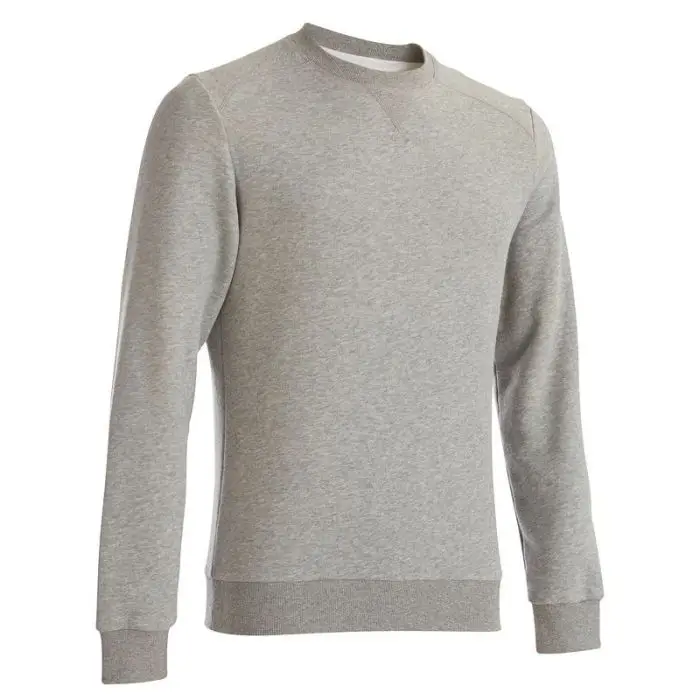 sweat-col-rond-gris