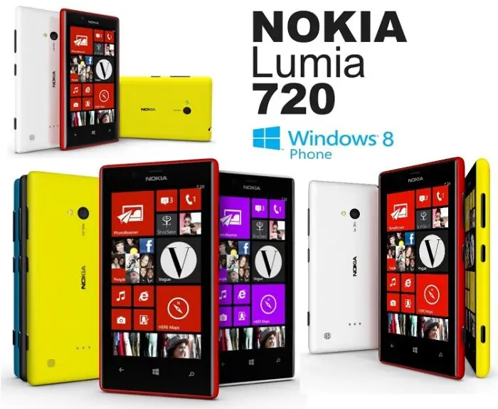 Nokia Lumia 720 Black-2