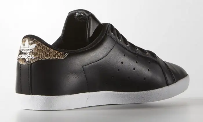Adidas Womens Shoes Miss Stan Core Black Core Black White S81372 468_4_LRG