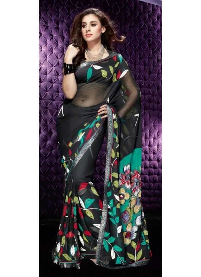 black-and-grey-color-family-embroidered-saree-in-georgette-fabric-with-machine-embroidery-resham-stone-800x1100