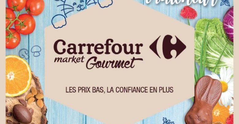Catalogue Carrefour Gourmet Maroc du 29 Mars au 18 Avril 2018