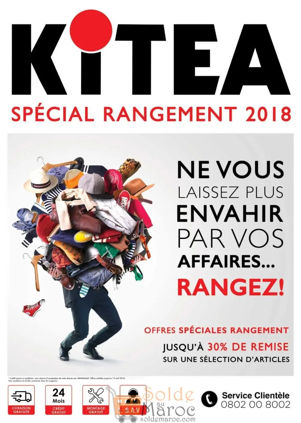 Catalogue kitea Spéciale Rangement 2018