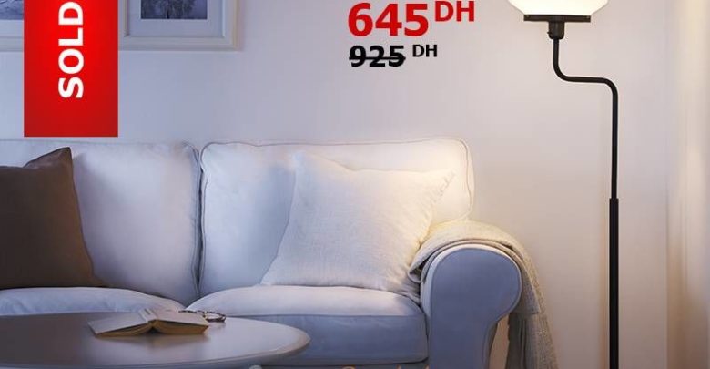Soldes Ikea Maroc Lampe ALVANGEN 645Dhs au lieu de 925Dhs