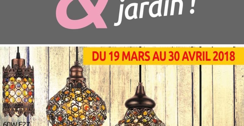 Flyer Mr Bricolage Maroc Jusqu'au 30 Avril 2018