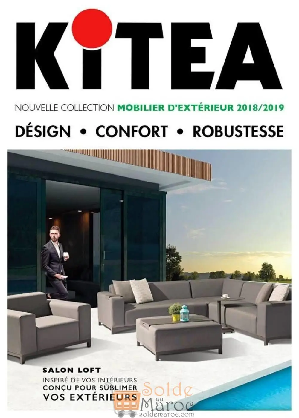 Catalogue KITEA Mobilier d'Extérieur 2018-2019