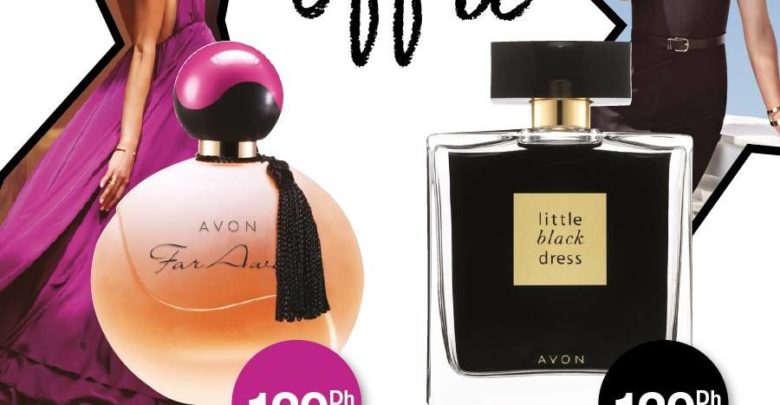 Super Offre Avon Maroc Collection de parfums Printaniers 129Dhs