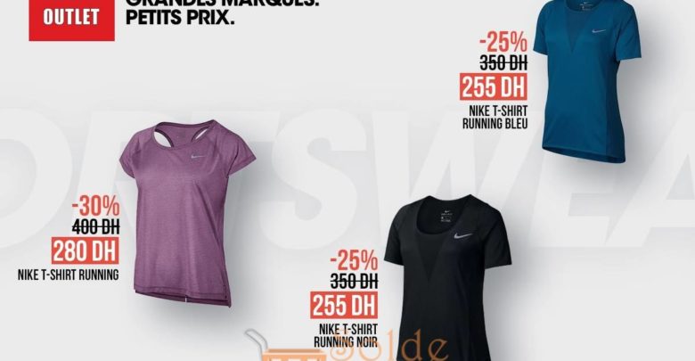 Promo BD Morocco Outlet T-Shirt Runnig Nike