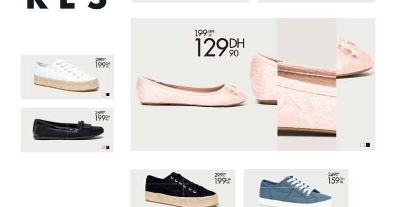 Promo Nouvelle Collection Chaussures Printemps Gémo Maroc
