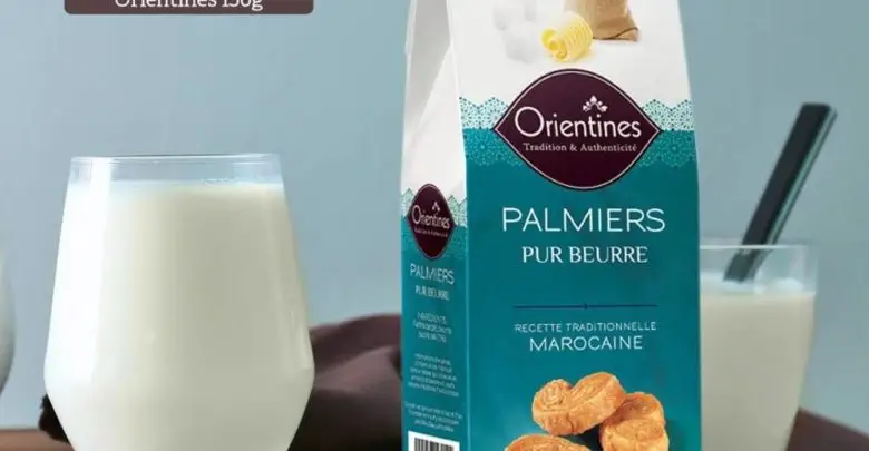 Promo Carrefour Gourmet Palmiers Pur Beurre 22.90Dhs au lieu de 27.95Dhs