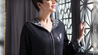 Lookbook Diamantine Collection Elegant Black By Leila Hadioui