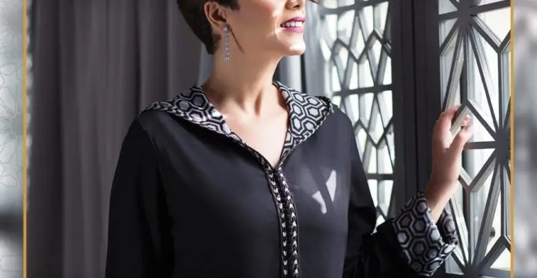 Lookbook Diamantine Collection Elegant Black By Leila Hadioui