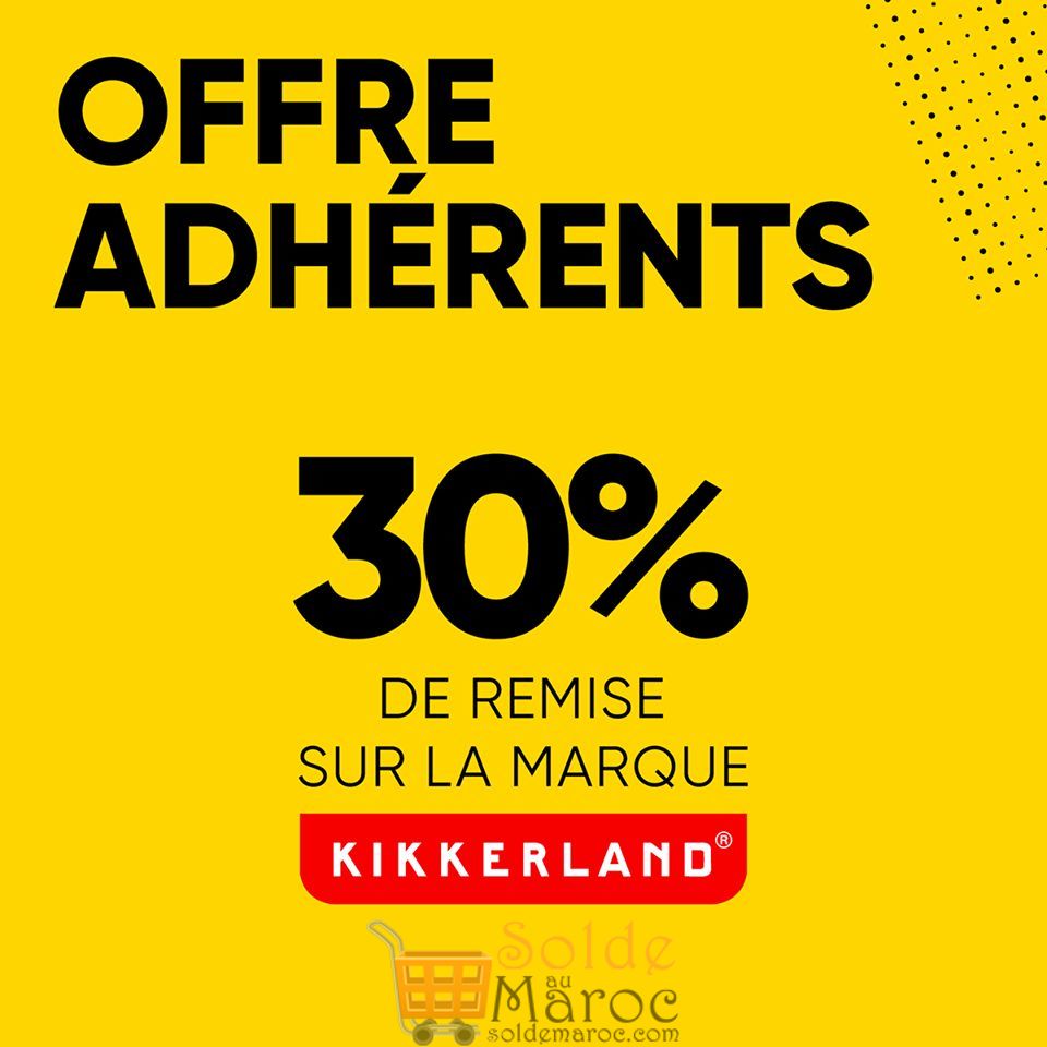 Offre Adhérents Fnac Maroc -30% KIKKERLAND