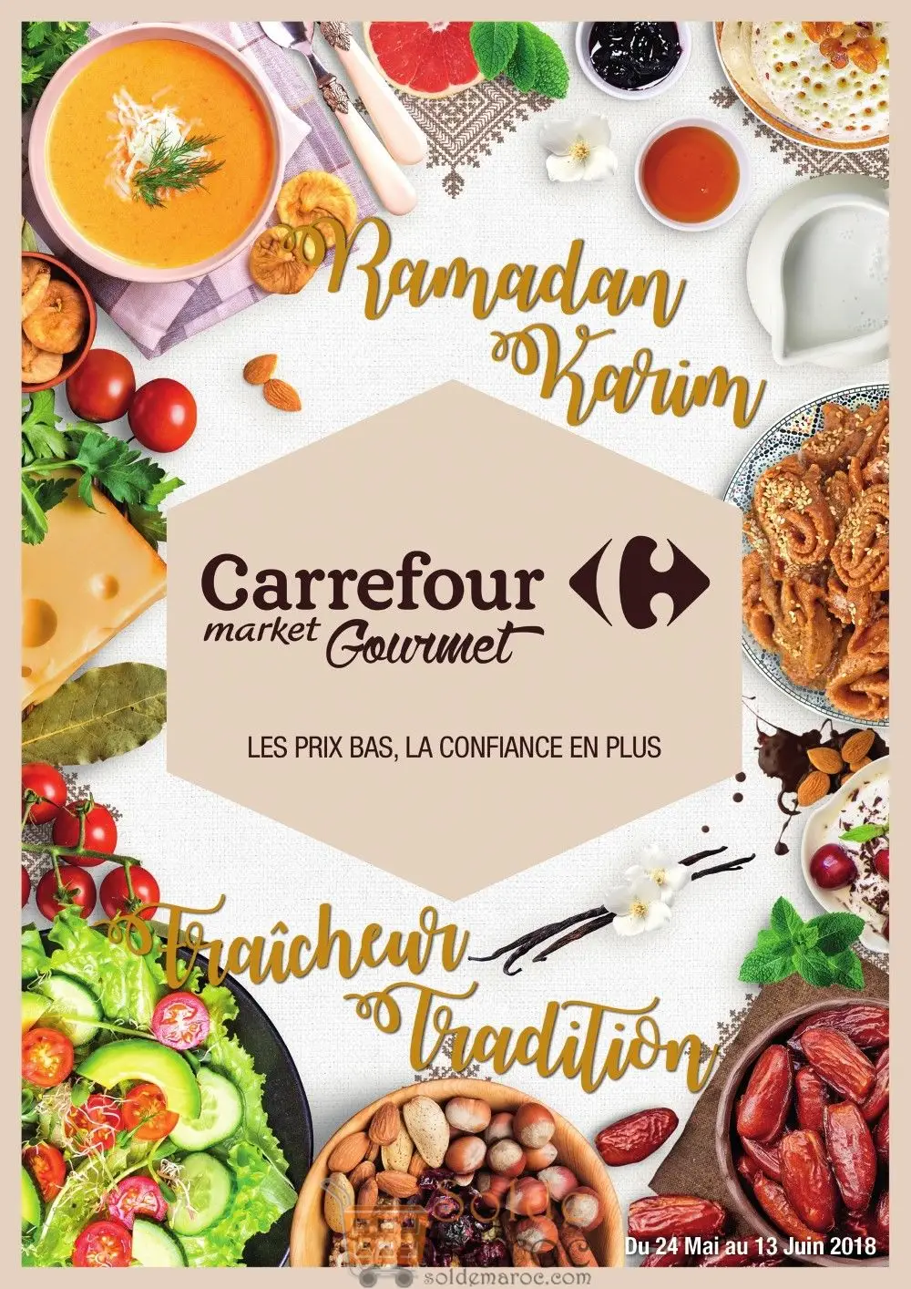 Catalogue Carrefour Gourmet Maroc du 24 Mai au 13 Juin 2018