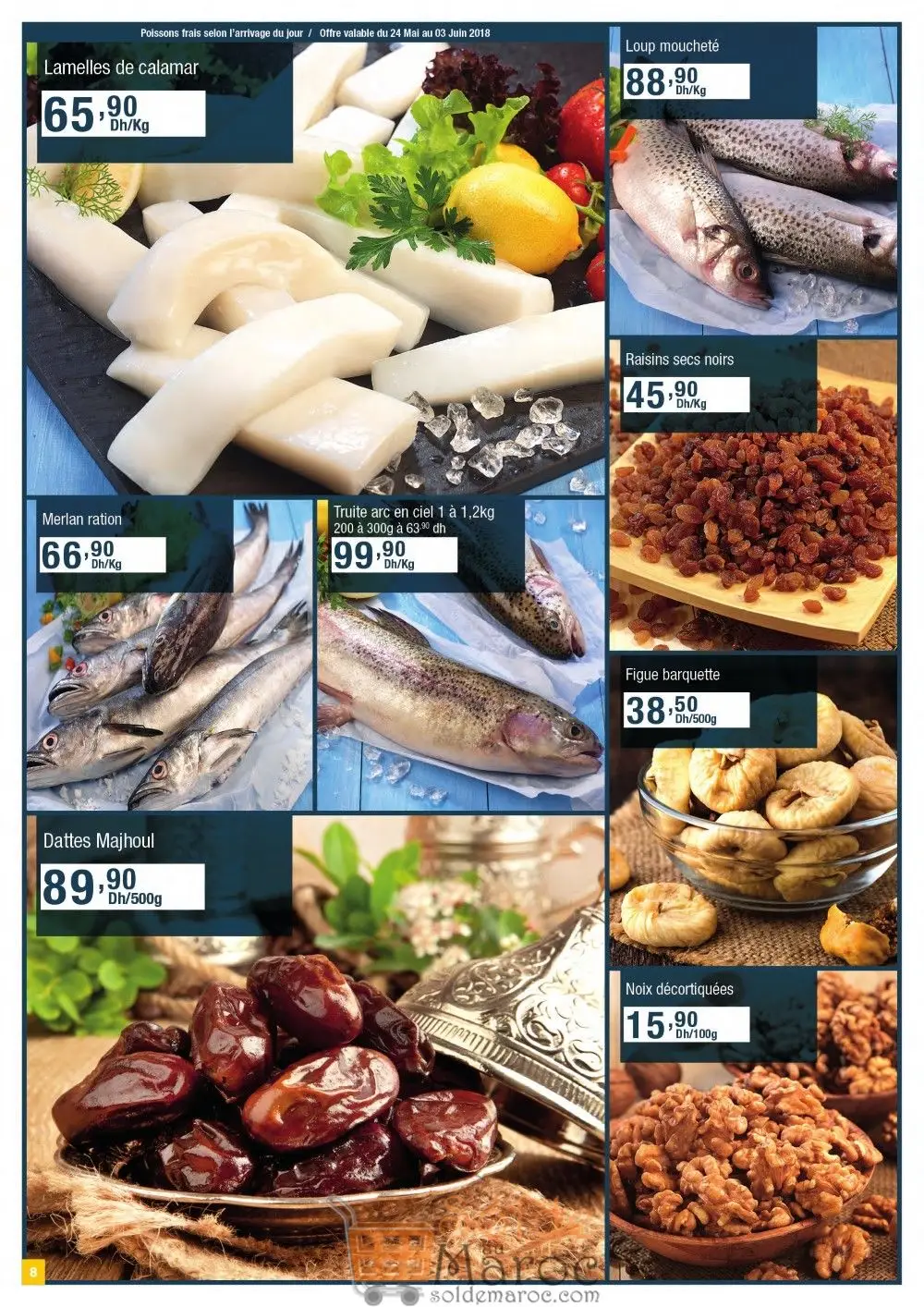 Catalogue Carrefour Gourmet Maroc du 24 Mai au 13 Juin 2018