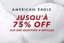 Soldes American Eagle Jusqu'à -75% OFF Jusqu'au 15 Mai 2018