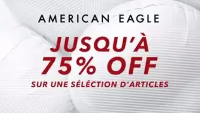 Soldes American Eagle Jusqu'à -75% OFF Jusqu'au 15 Mai 2018