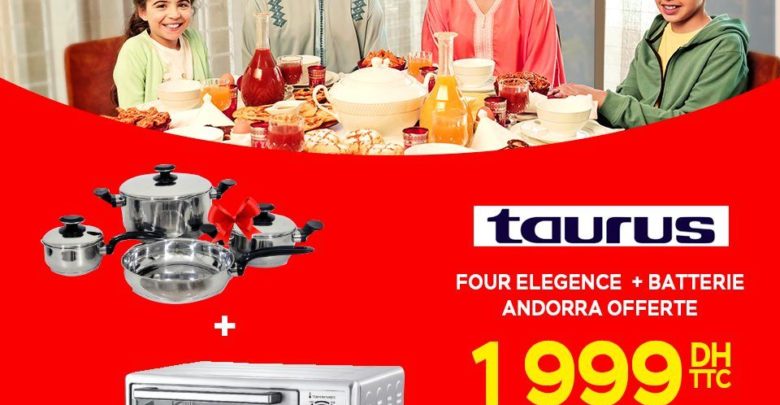 Promo Electroplanet Four TAURUS 60L + Batterie ANDORRA 1999Dhs