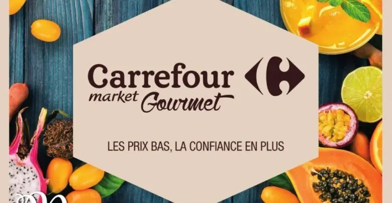 Catalogue Carrefour Gourmet Maroc du 28 Juin au 18 Juillet 2018