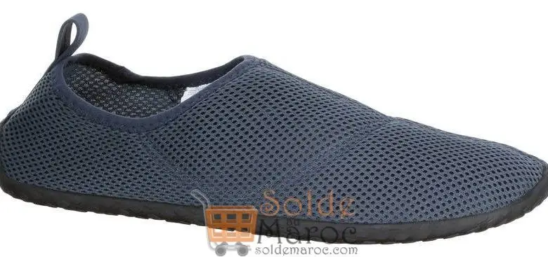 Nouveau chez Decathlon Chaussures aquatiques Aquashoes 50 grises foncées 59Dhs