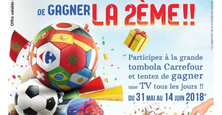 Catalogue Carrefour Maroc Coupe Du Monde Russia du 31 Mai au 30 Juin 2018