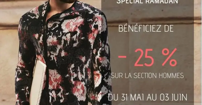 Remise Exclusive Spéciale Ramadan Emporio Armani -25% Section Hommes