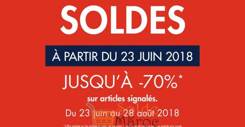 Soldes Kiabi Maroc du 23 Juin au 28 Août 2018 Jusqu'à -70%