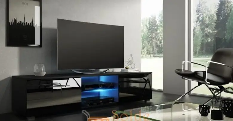 Promo Azura Home MEUBLE TV ALBY 140cm 1590Dhs au lieu de 1621Dhs