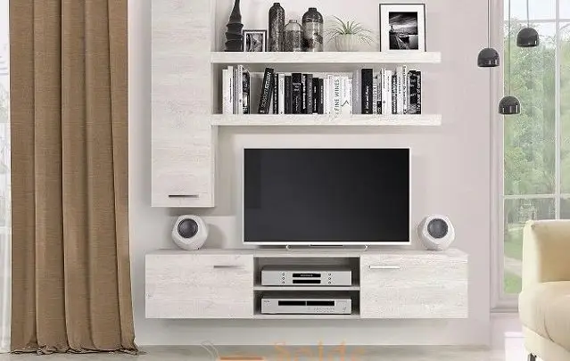 Promo Azura Home ENSEMBLE MEUBLE TV SAND 2590Dhs au lieu de 2890Dhs