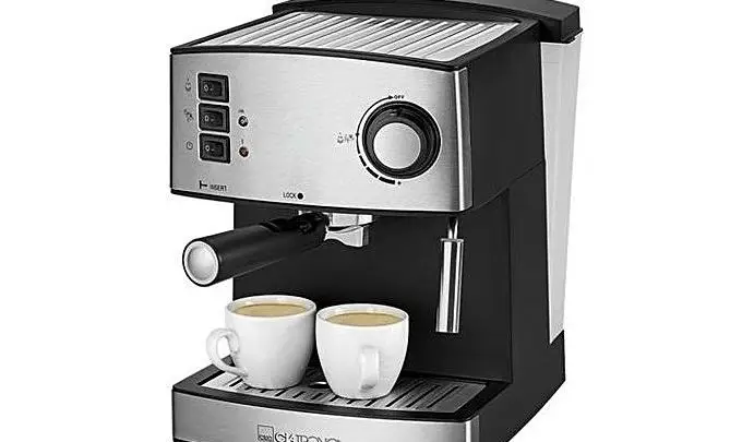 Promo Jumia Clatronic Machine à café et Capuccino Allemand 699Dhs au lieu de 850Dhs