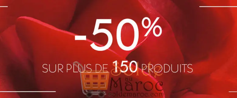 Landing Juillet Yvez Rocher Maroc -50% sur plus de 150 produits