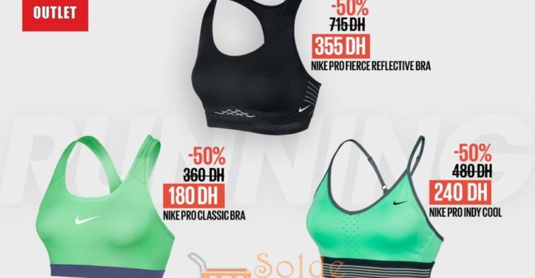 Soldes BD Morocco Outlet Brassières de sport Nike