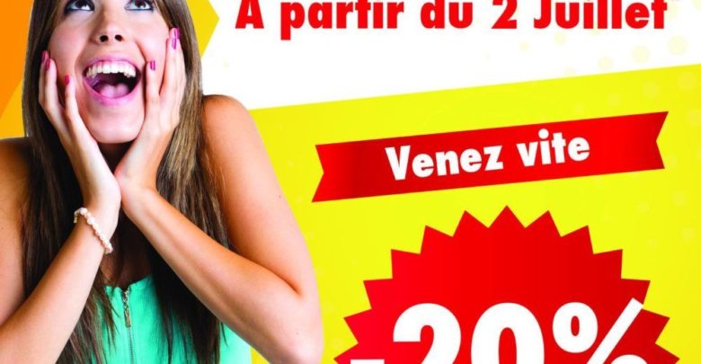 Promo OYÉ OYÉ Sophie Maroc -20% à partir du 2 Juillet 2018