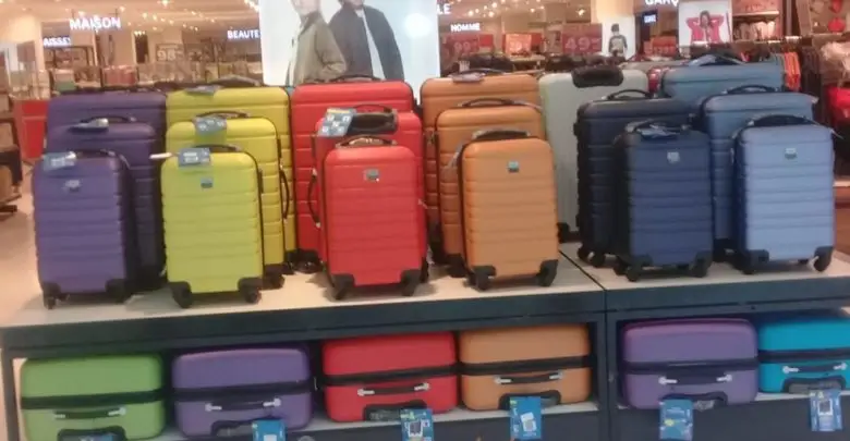 Soldes Tati Maroc Large choix de valises