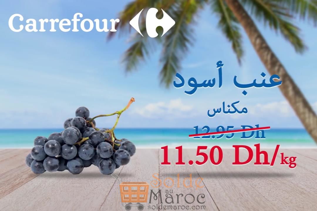 Promo Carrefour Fruits et Légumes d'été du 9 au 14 Août 2018