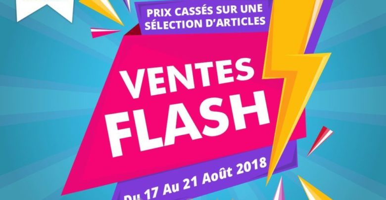 Ventes Flash Aswak Assalam Prix Cassés jusqu'au 21 Août 2018