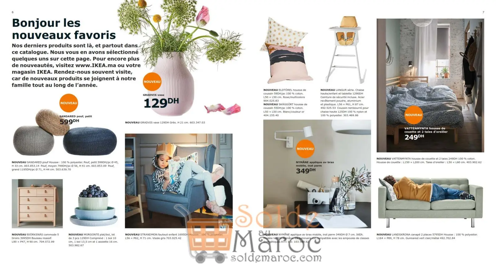 Ikea TROFAST Combinaison de rangement 94 x 44 x 91 cm Pin teinté blanc  clair/orange : : Cuisine et Maison