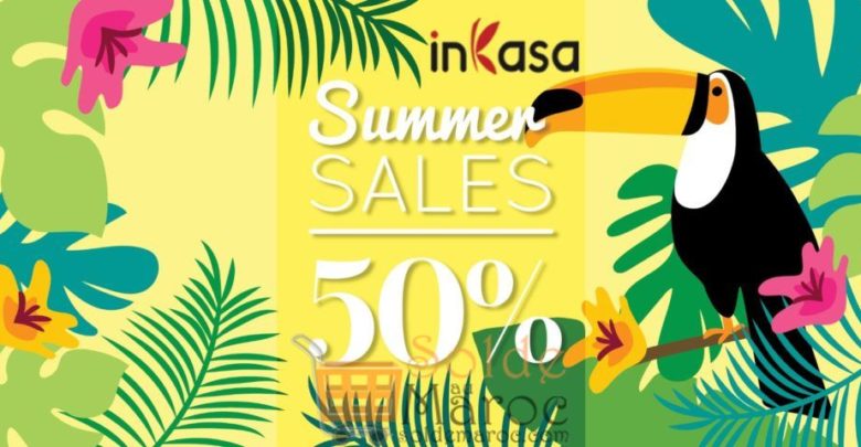 Spéciale Promo عيد الأضحى inKasa Summer Sales 50%