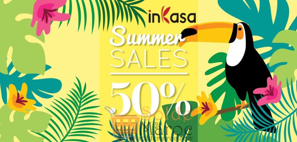 Spéciale Promo عيد الأضحى inKasa Summer Sales 50%