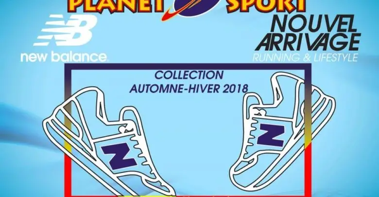 Planet Sport Collection Automne-Hiver 2018 NEW BALANCE
