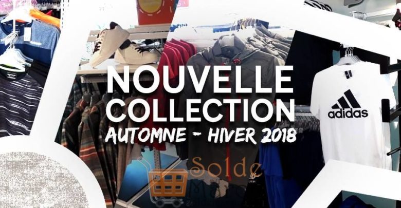 Nouvelle Collection Automne-Hiver 2018 chez Sport Zone Maroc