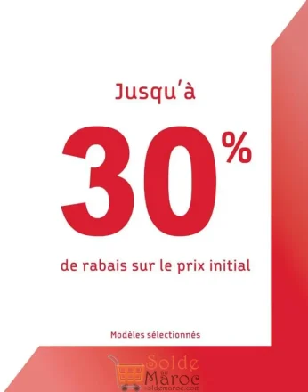 Promo CALL IT SPRING Maroc -30% sur des Modèles sélectionnés