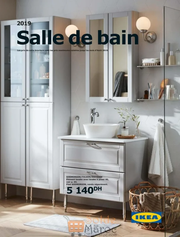 Catalogue Ikea Maroc Salle de bain 2019