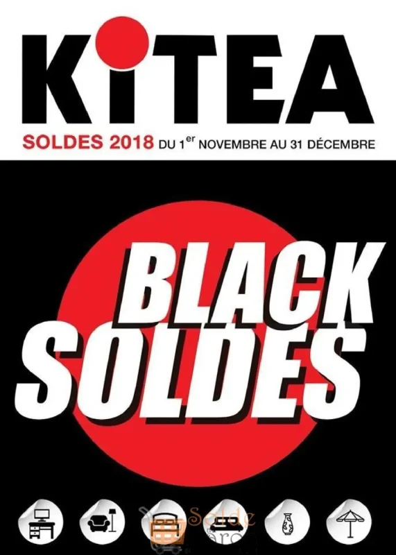 Catalogue Kitea Black Soldes du 1 Novembre au 31 Décembre 2018