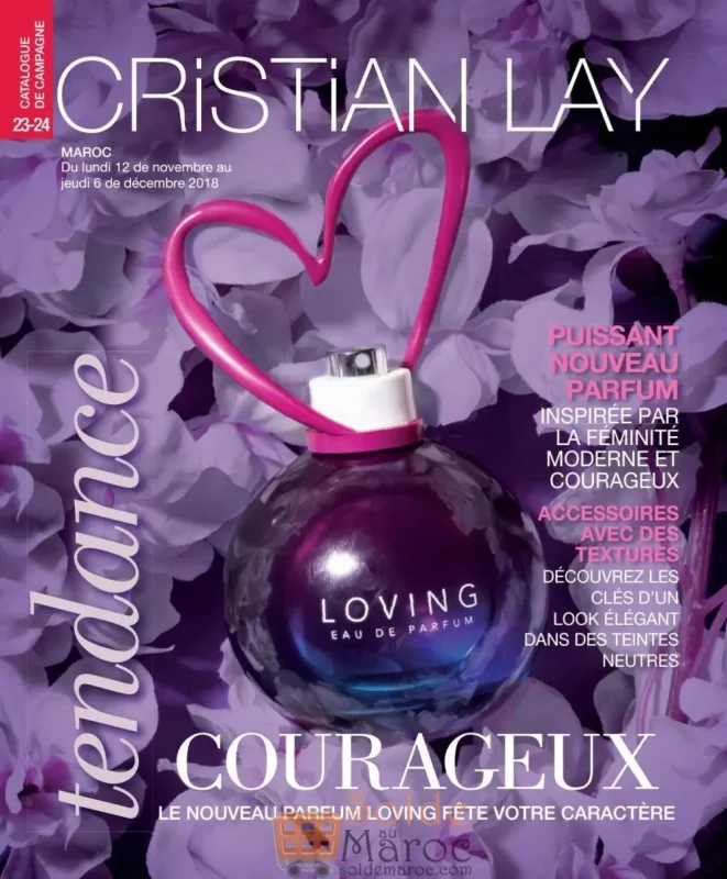 Catalogue Cristian Lay Maroc du 12 Novembre au 6 Décembre 2018