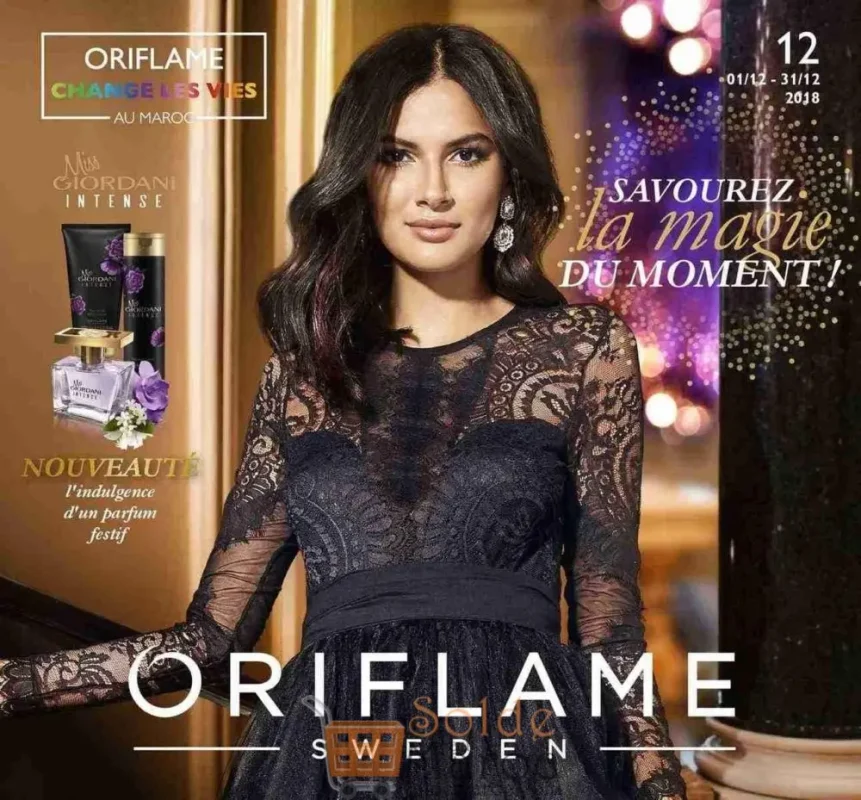 Catalogue Oriflame Maroc Décembre 2018