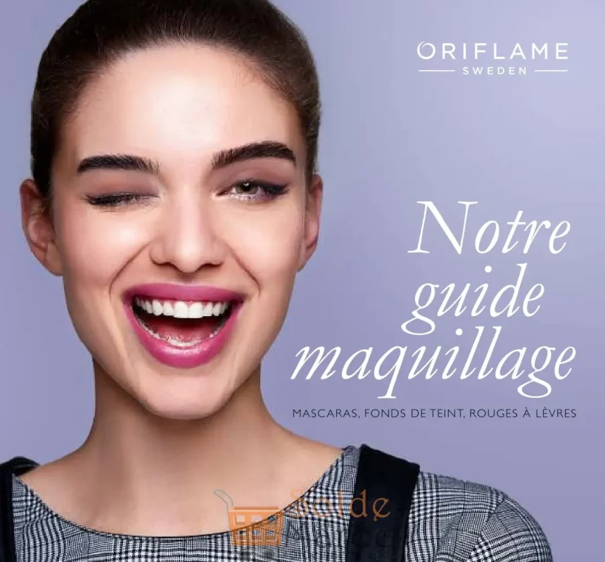 Catalogue Oriflma Maroc votre Guide Maquillage
