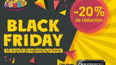 Black Friday Mon Jouet Jusqu'au 30 Novembre 2018